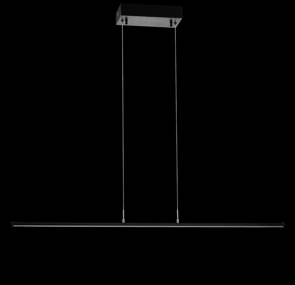 Conley 39.5" Dimmable Adjustable Integrated LED Metal Linear Pendant