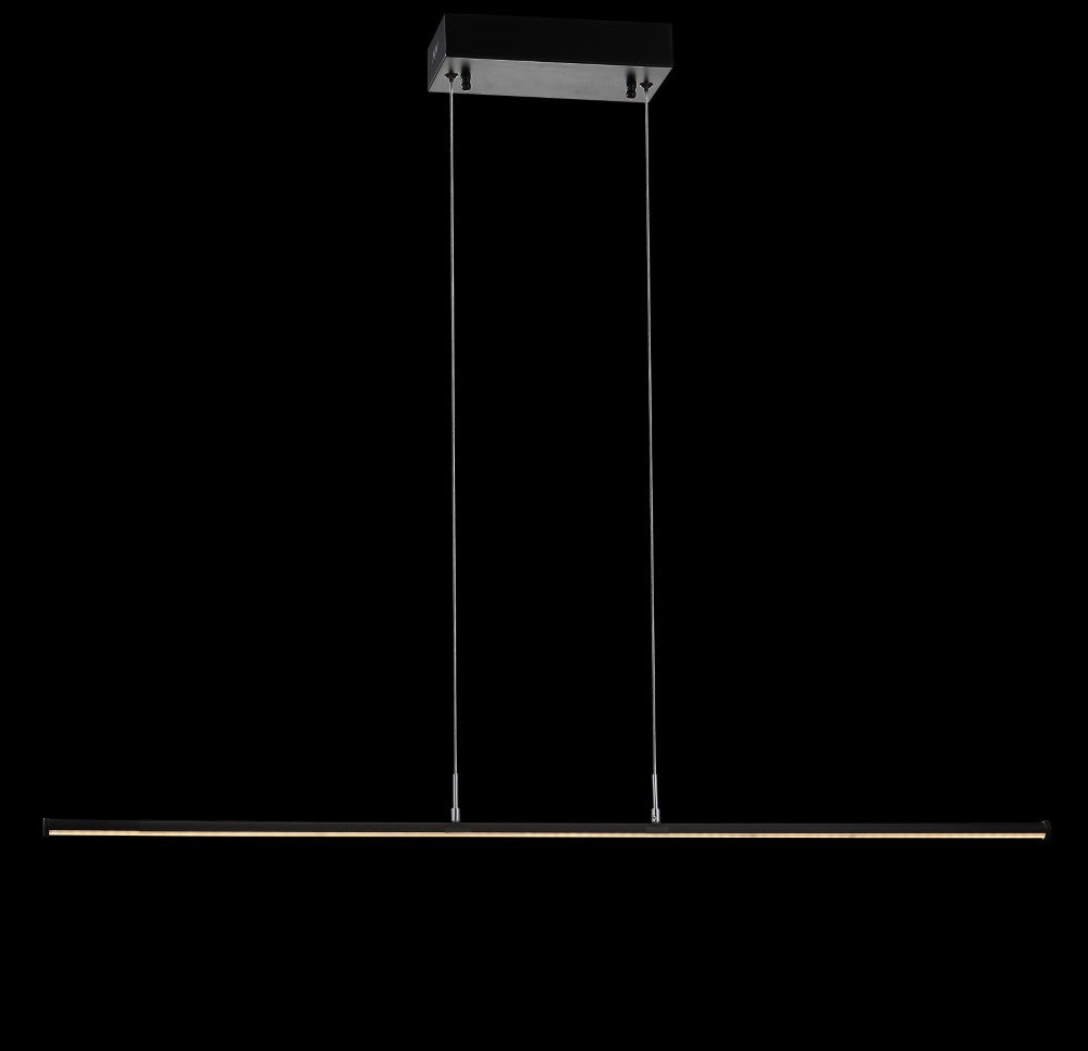 Conley 39.5" Dimmable Adjustable Integrated LED Metal Linear Pendant