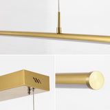 Conley 39.5" Dimmable Adjustable Integrated LED Metal Linear Pendant