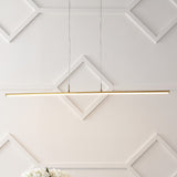 Conley 39.5" Dimmable Adjustable Integrated LED Metal Linear Pendant