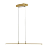 Conley 39.5" Dimmable Adjustable Integrated LED Metal Linear Pendant