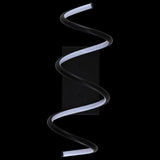 Corella 7" Modern Metal Integrated LED Vanity Light Sconce