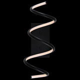 Corella 7" Modern Metal Integrated LED Vanity Light Sconce