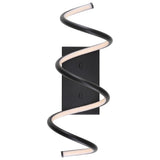 Corella 7" Modern Metal Integrated LED Vanity Light Sconce