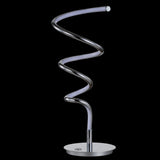 Lomka 19.75" Modern Dimmable Metal Integrated LED Table Lamp