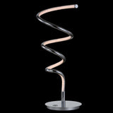 Lomka 19.75" Modern Dimmable Metal Integrated LED Table Lamp