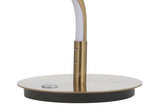 Lomka 19.75" Modern Dimmable Metal Integrated LED Table Lamp