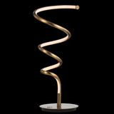 Lomka 19.75" Modern Dimmable Metal Integrated LED Table Lamp