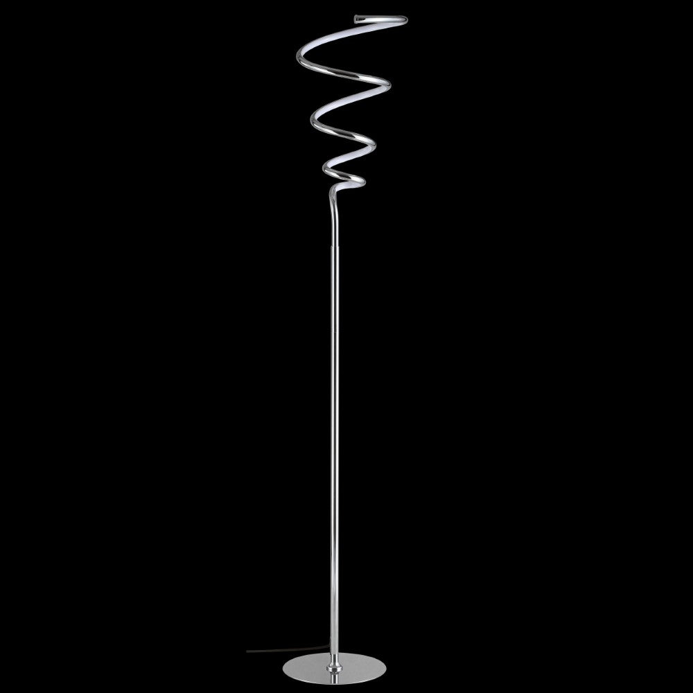 Zail 60.5" Modern Dimmable Metal Integrated LED Floor Lamp