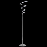 Zail 60.5" Modern Dimmable Metal Integrated LED Floor Lamp