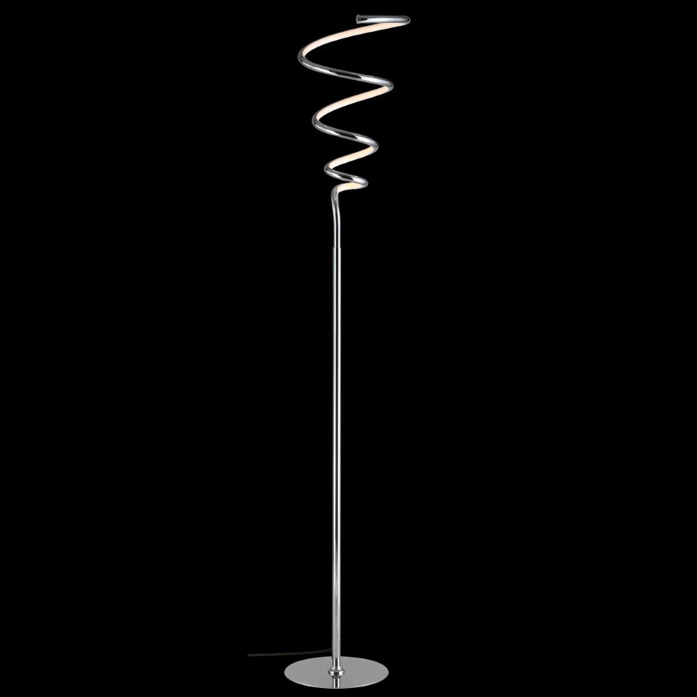 Zail 60.5" Modern Dimmable Metal Integrated LED Floor Lamp