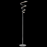 Zail 60.5" Modern Dimmable Metal Integrated LED Floor Lamp