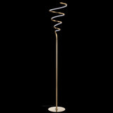 Zail 60.5" Modern Dimmable Metal Integrated LED Floor Lamp