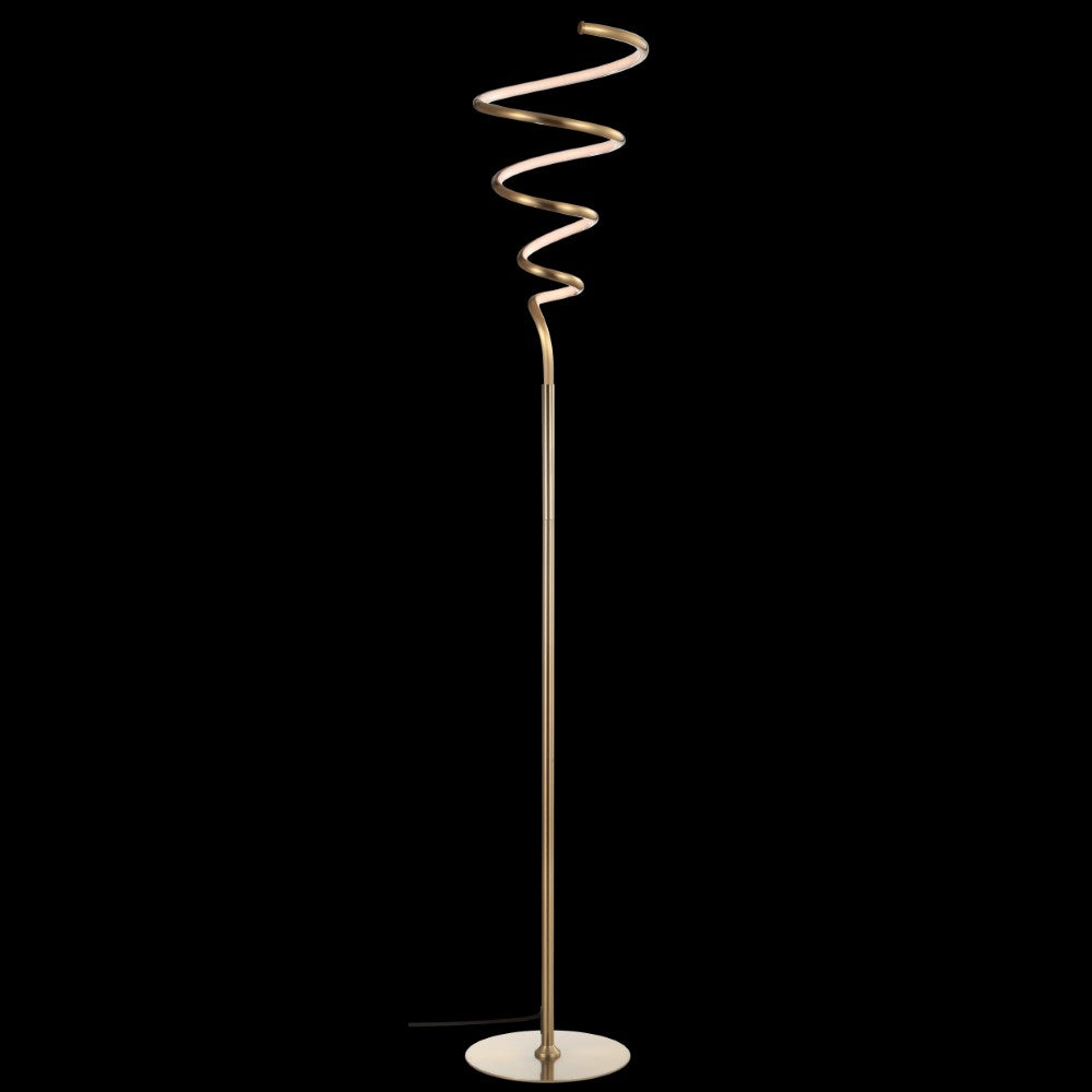 Zail 60.5" Modern Dimmable Metal Integrated LED Floor Lamp