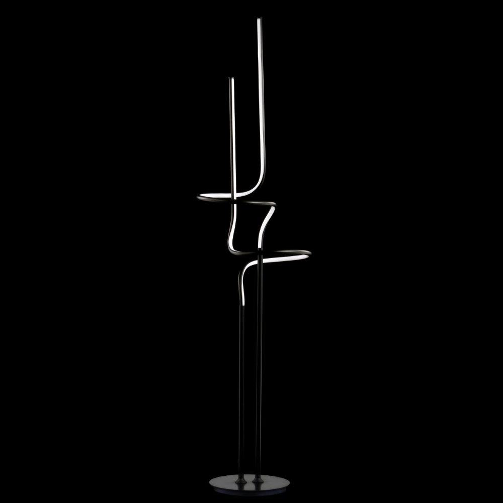 Iory 64" Minimalist Dimmable Metal Integrated LED Floor Lamp