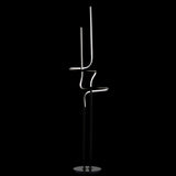 Iory 64" Minimalist Dimmable Metal Integrated LED Floor Lamp