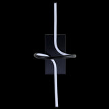 Senegal 9" Minimalist Metal Integrated LED Vanity Light Sconce