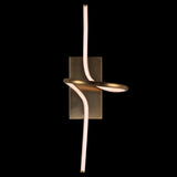 Senegal 9" Minimalist Metal Integrated LED Vanity Light Sconce