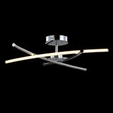 Palm 31.5" Modern Metal Integrated LED Pendant