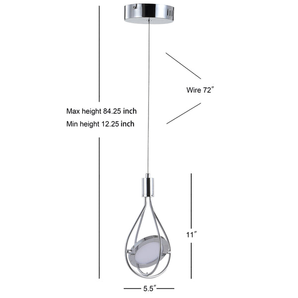 Dimension Image Chrome / 1-Light
