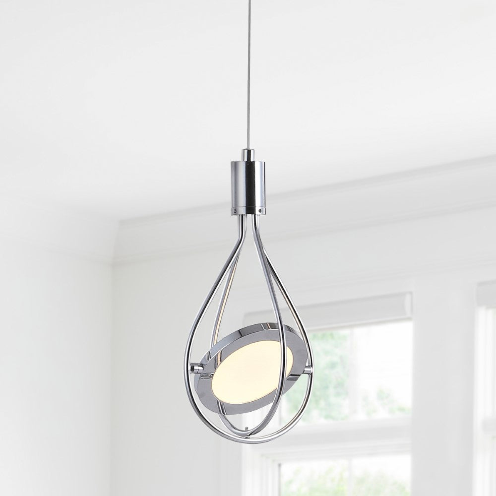 Gorey Adjustable Modern Integrated Cluster LED Metal Pendant