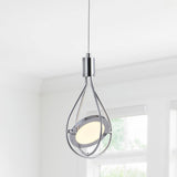 Gorey Adjustable Modern Integrated Cluster LED Metal Pendant