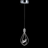 Gorey Adjustable Modern Integrated Cluster LED Metal Pendant