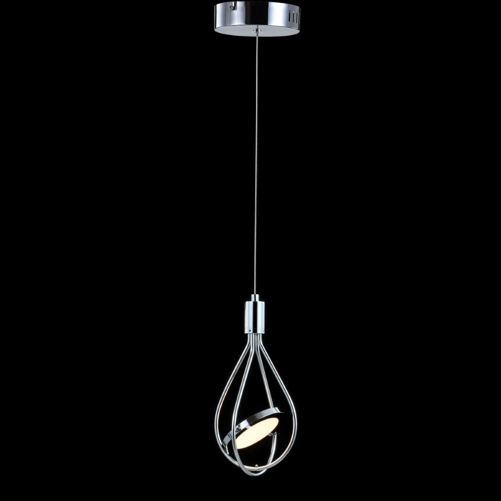 Gorey Adjustable Modern Integrated Cluster LED Metal Pendant