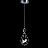 Gorey Adjustable Modern Integrated Cluster LED Metal Pendant