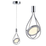 Gorey Adjustable Modern Integrated Cluster LED Metal Pendant