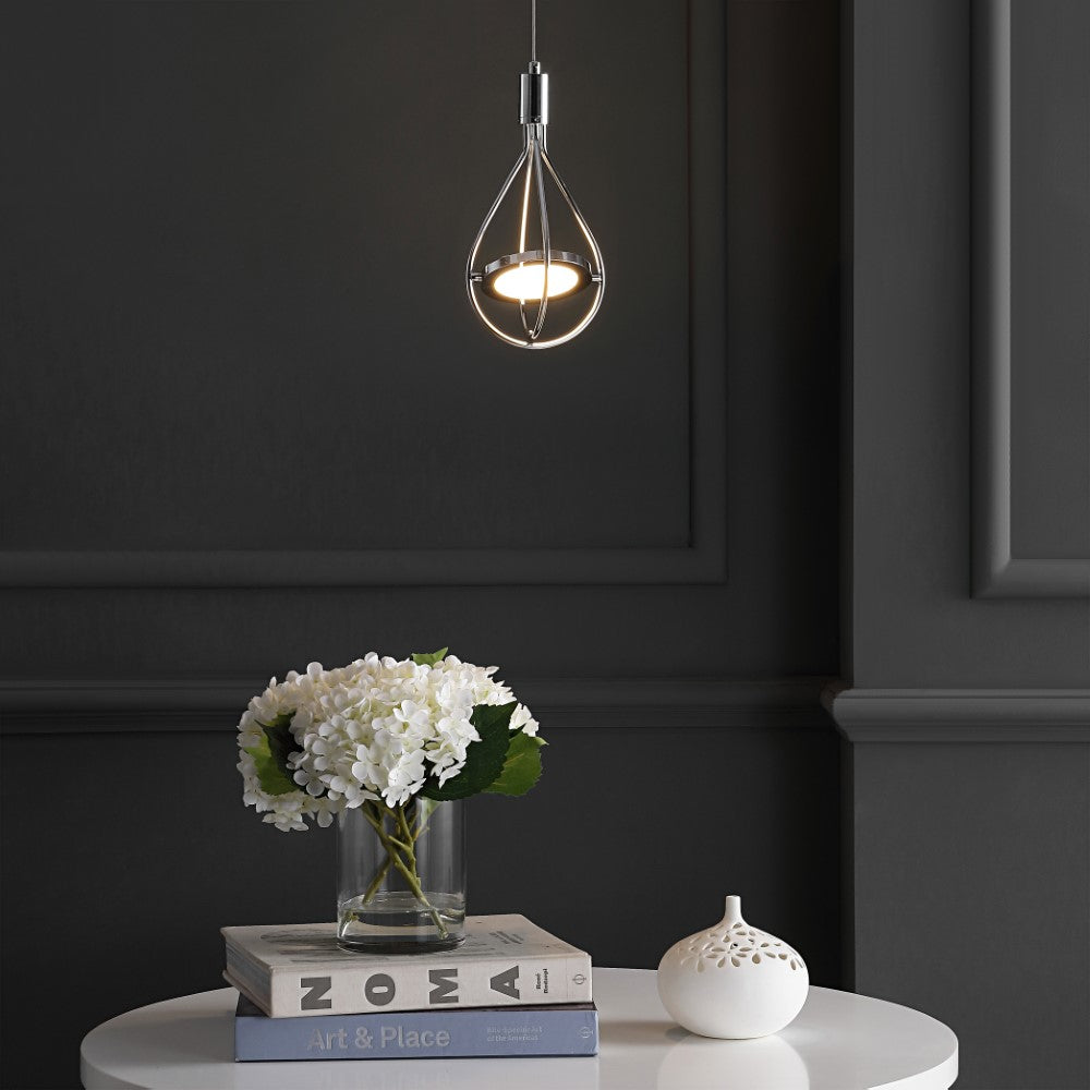 Gorey Adjustable Modern Integrated Cluster LED Metal Pendant