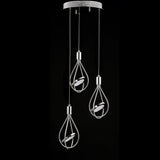 Gorey Adjustable Modern Integrated Cluster LED Metal Pendant