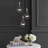 Gorey Adjustable Modern Integrated Cluster LED Metal Pendant