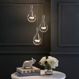 Gorey Adjustable Modern Integrated Cluster LED Metal Pendant