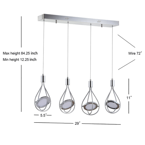 Dimension Image Chrome / 4-Light