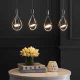 Gorey Adjustable Modern Integrated Cluster LED Metal Pendant