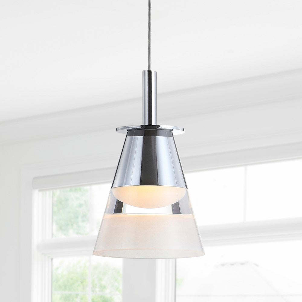 Cioran Adjustable Metal Integrated LED Pendant