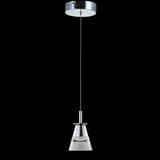Cioran Adjustable Metal Integrated LED Pendant