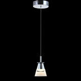 Cioran Adjustable Metal Integrated LED Pendant