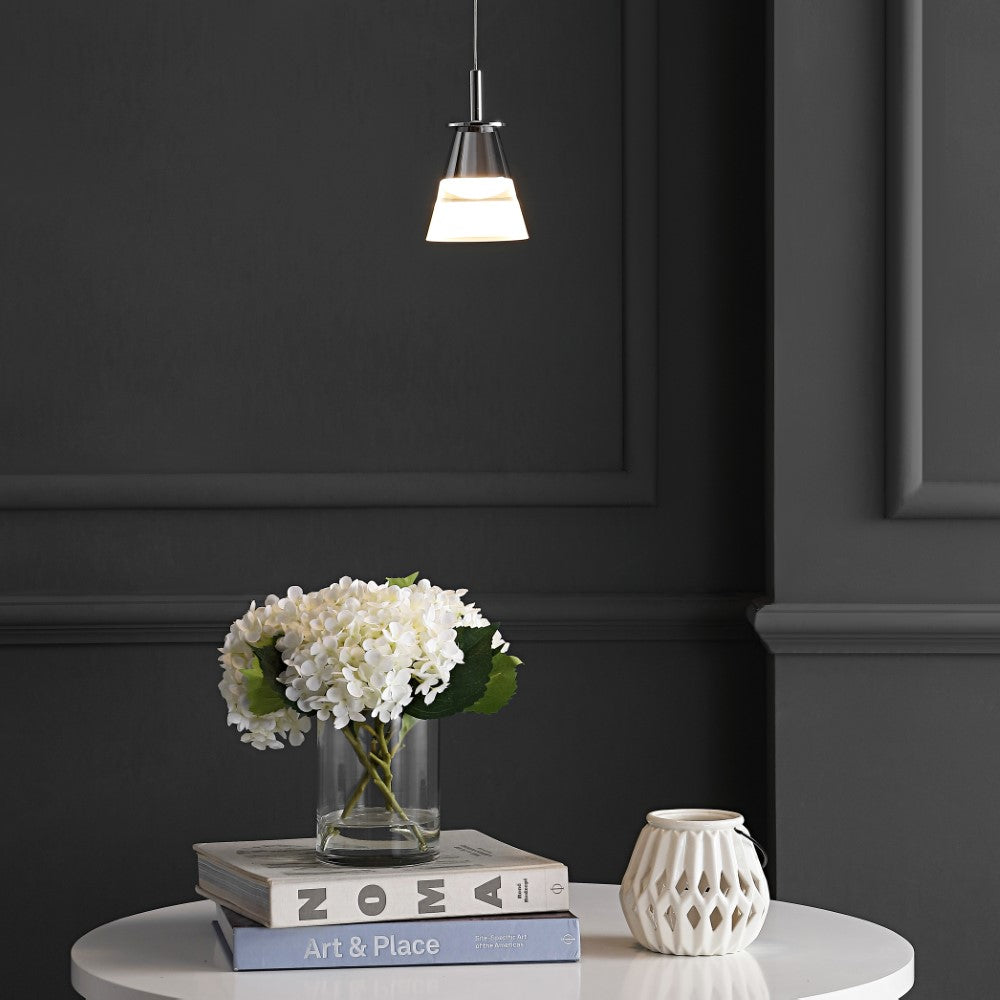 Cioran Adjustable Metal Integrated LED Pendant