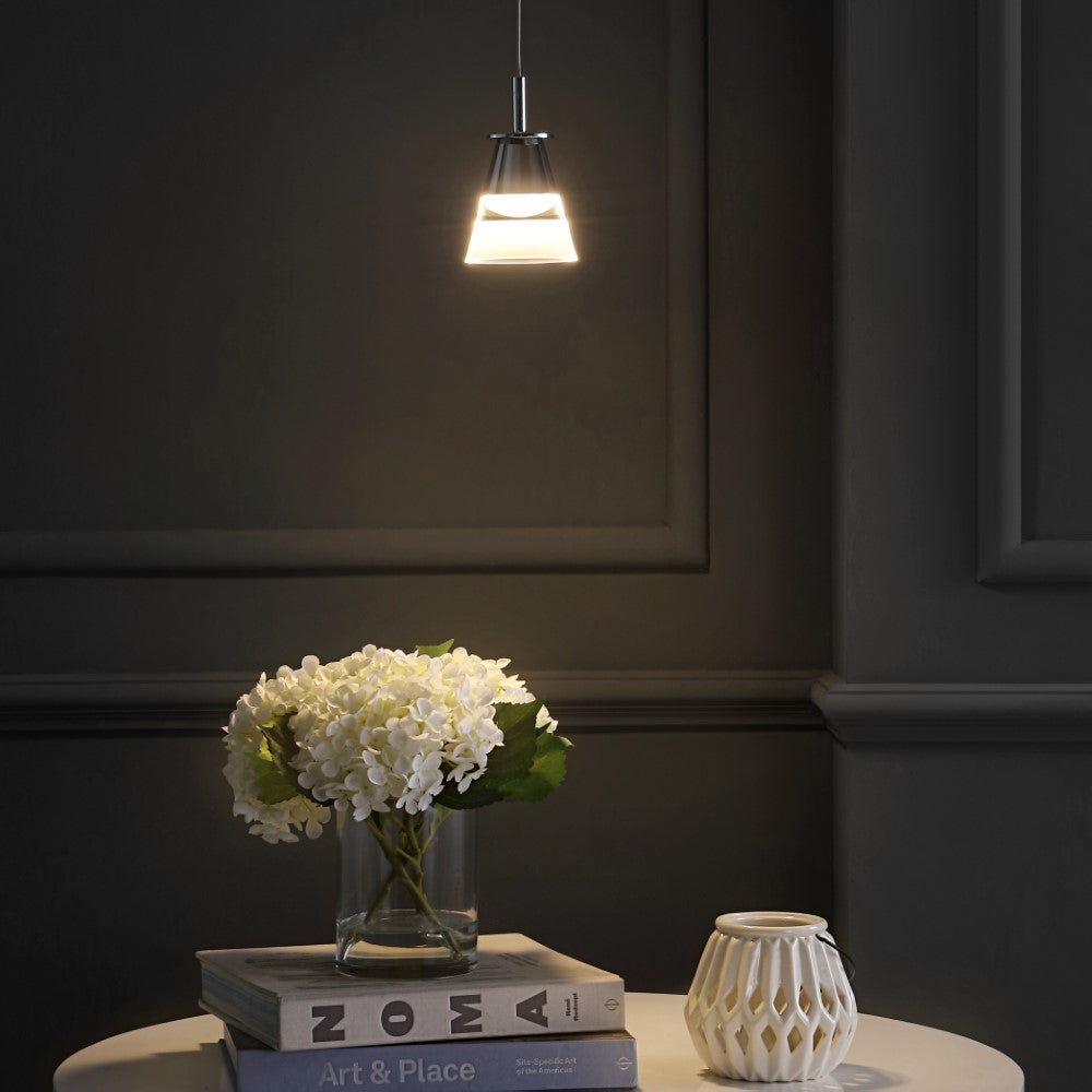 Cioran Adjustable Metal Integrated LED Pendant