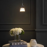 Cioran Adjustable Metal Integrated LED Pendant