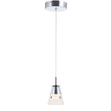 Cioran Adjustable Metal Integrated LED Pendant