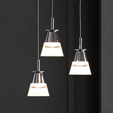 Cioran Adjustable Metal Integrated LED Pendant