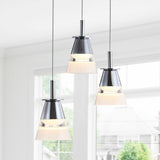Cioran Adjustable Metal Integrated LED Pendant