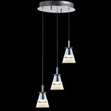 Cioran Adjustable Metal Integrated LED Pendant