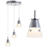 Cioran Adjustable Metal Integrated LED Pendant