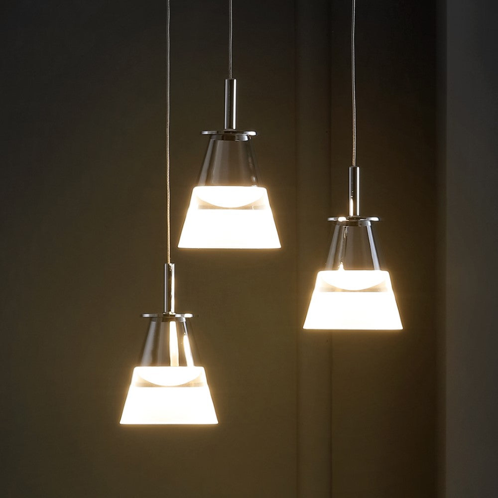 Cioran Adjustable Metal Integrated LED Pendant
