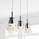 Cioran Adjustable Metal Integrated LED Pendant