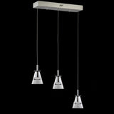 Cioran Adjustable Metal Integrated LED Pendant